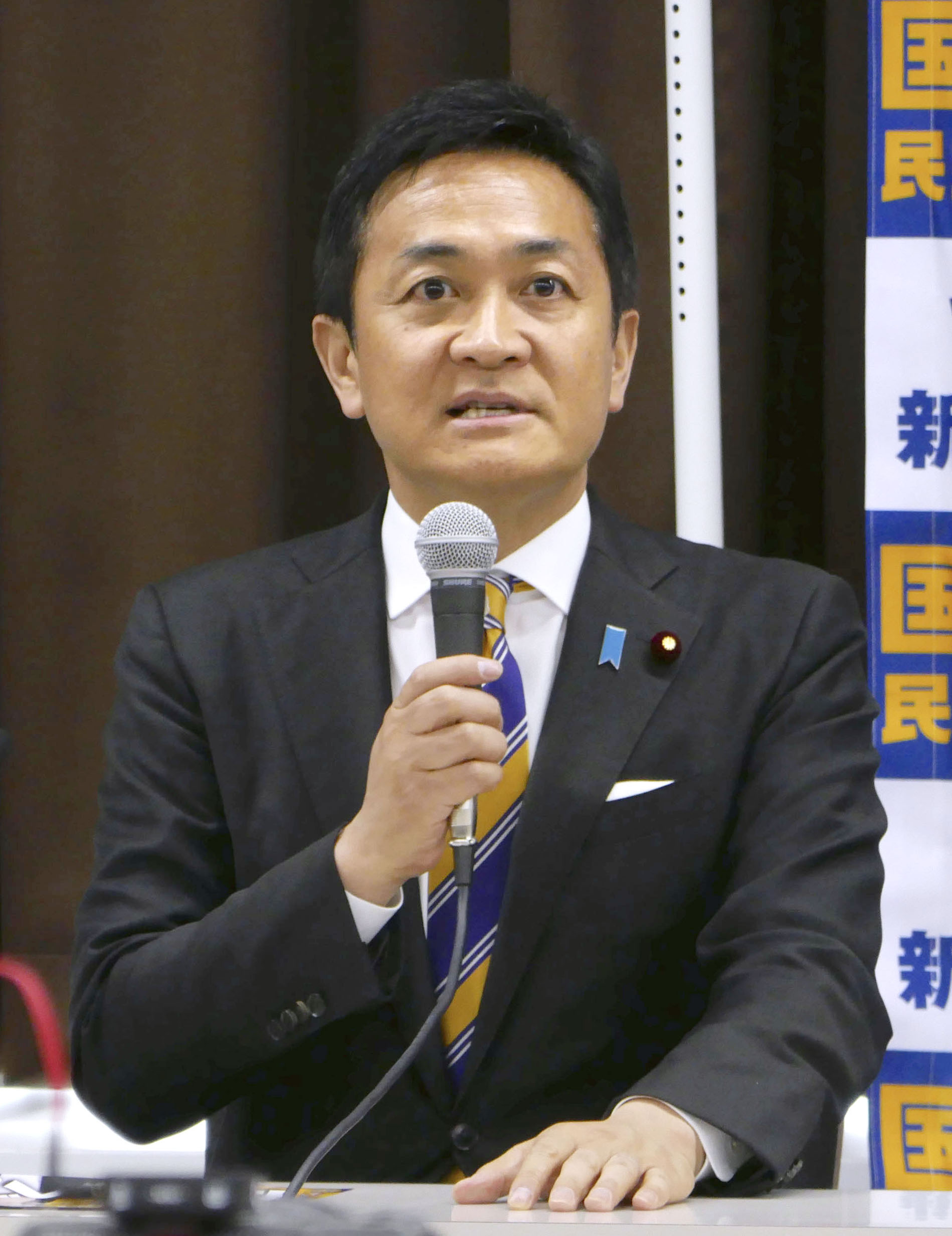 【維国】不信任案の共同提出は慎重判断　政権構想も明言せず